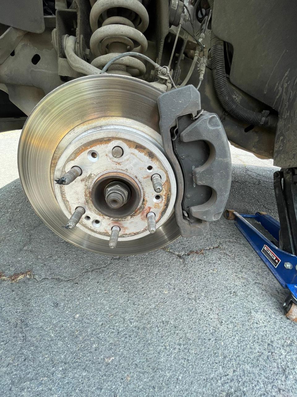 Bilstein y resorte