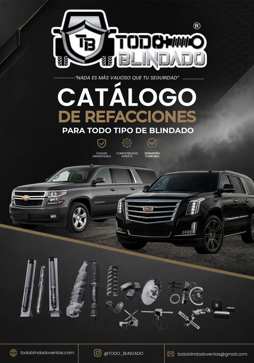 Catálogo Todo Blindado - Portada