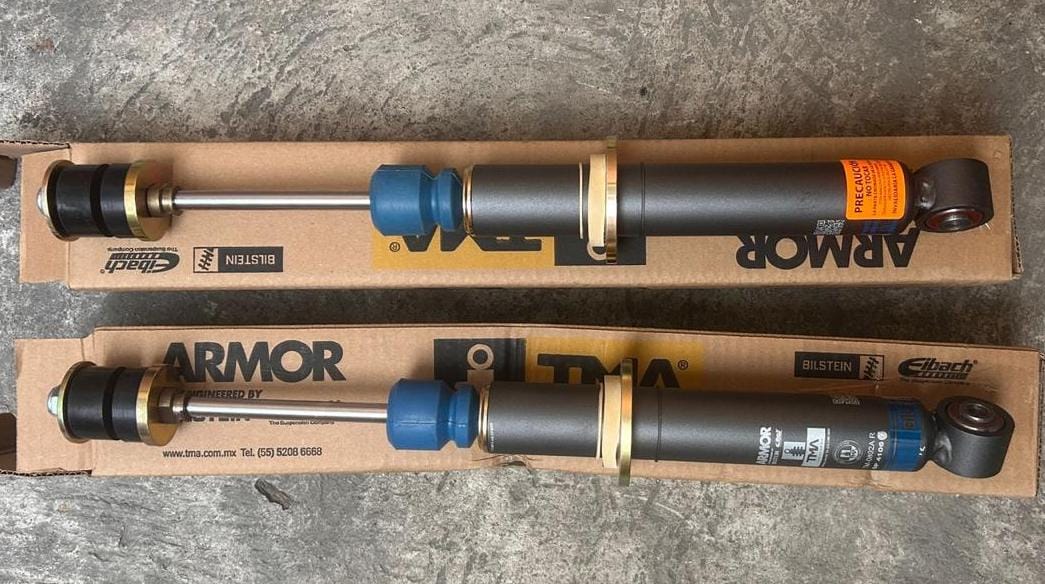 Amortiguadores Bilstein para blindados