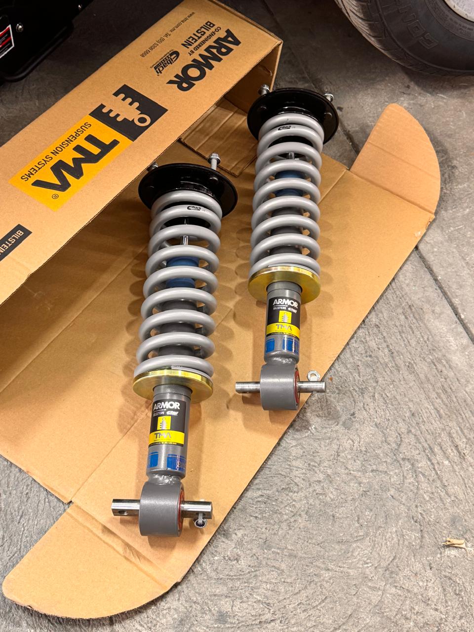 Combos Bilstein + Eibach Springs