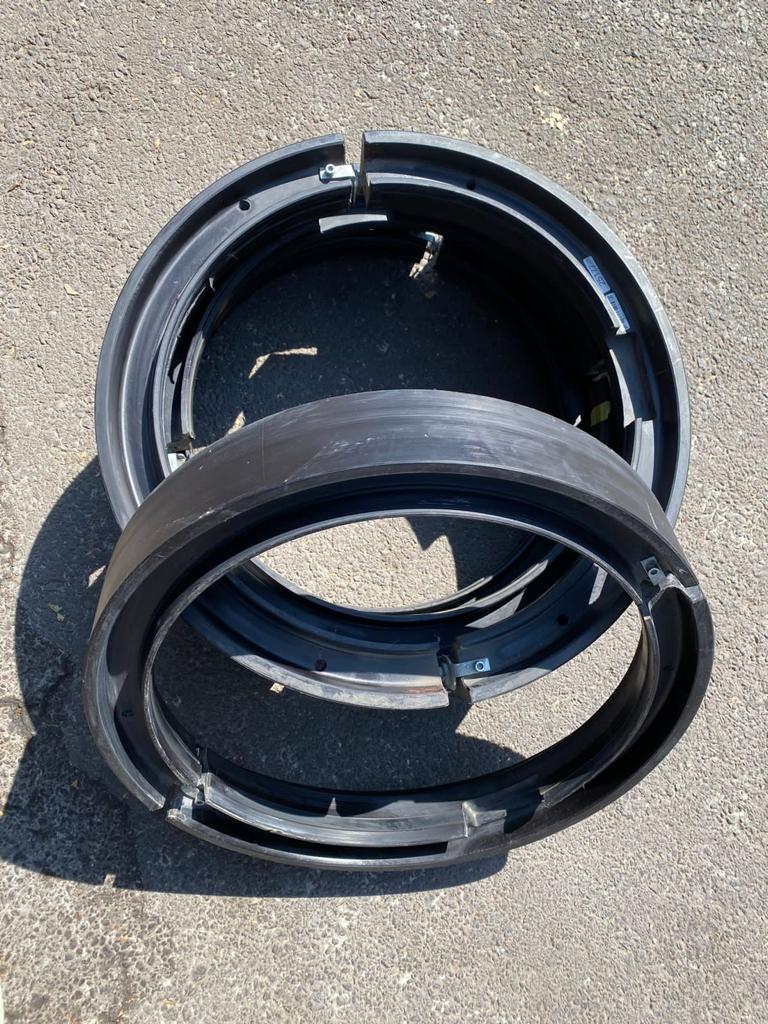 Flat Over Safety Band